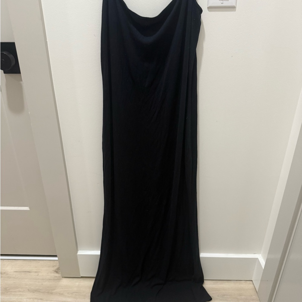 Wild Fable Black Maxi Skirt